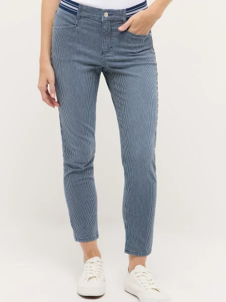 Angels Spodnie Kobiety w 34 niebieski