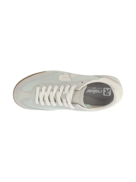 Sneakerși Rieker verde