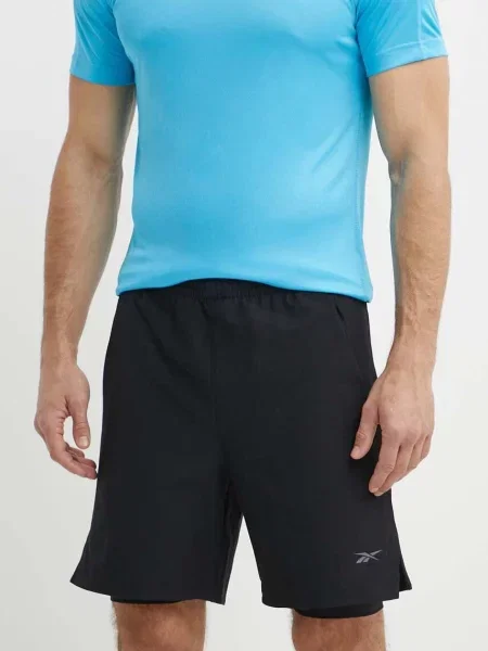 Reebok szorty treningowe Strength czarne