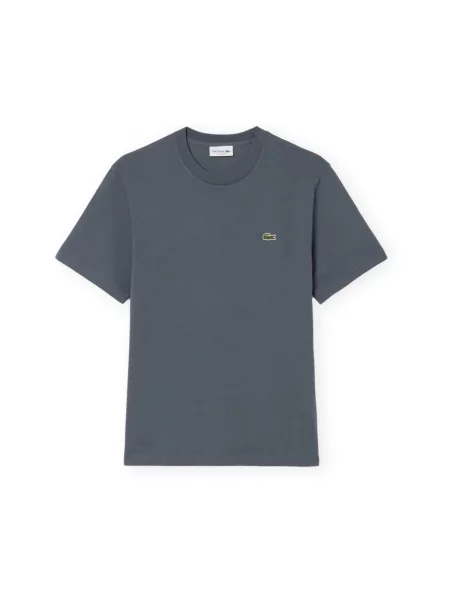 Tricou Lacoste clasic albastru