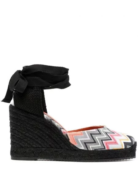 Espadrile Missoni negru