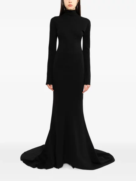 Rochie Matières Fécales negru