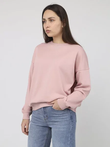 Світшот YUKI рожевий