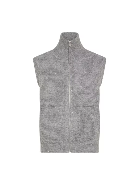 Kamizelka Seventy szara