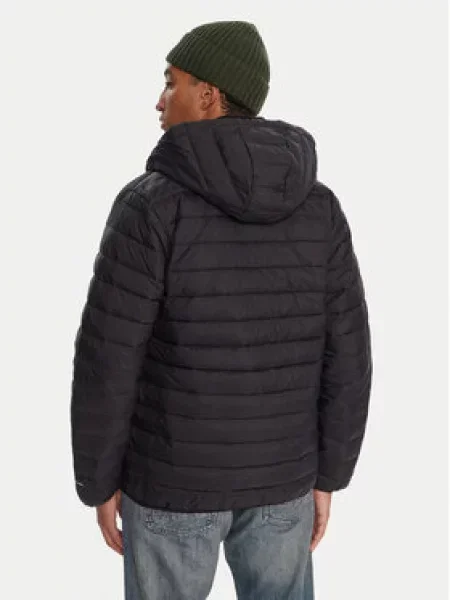 Bunda pro přechodné období Quiksilver černá