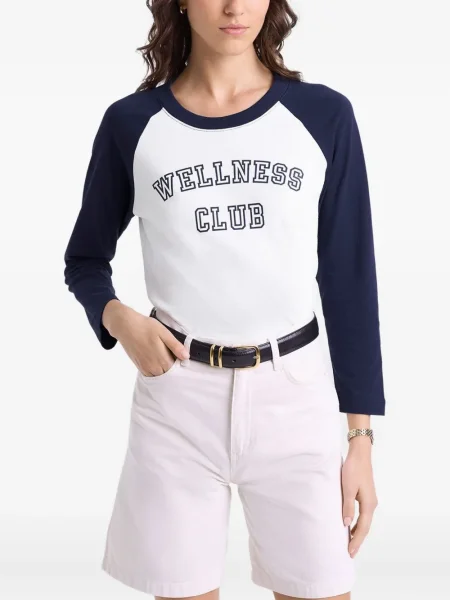 Top Sporty And Rich niebieski