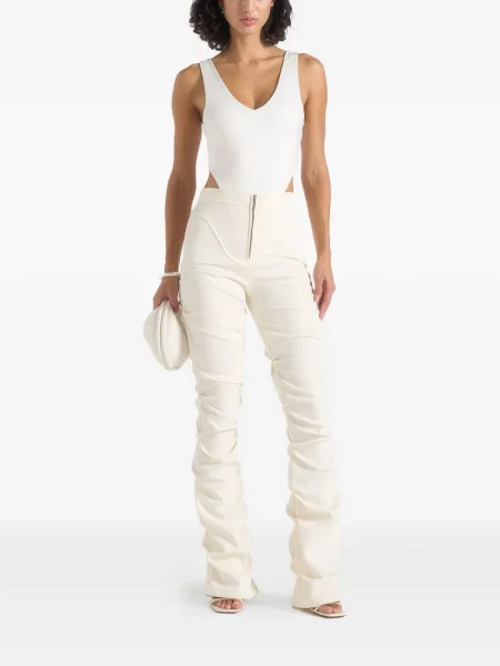 Pantaloni Manière De Voir cu volane