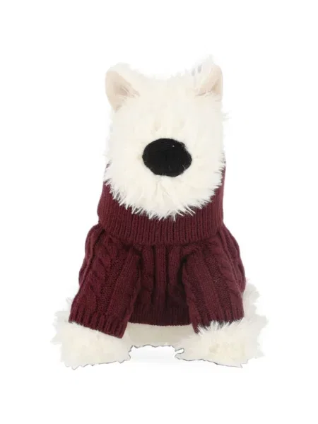 Sweter dziecięcy Jellycat biały