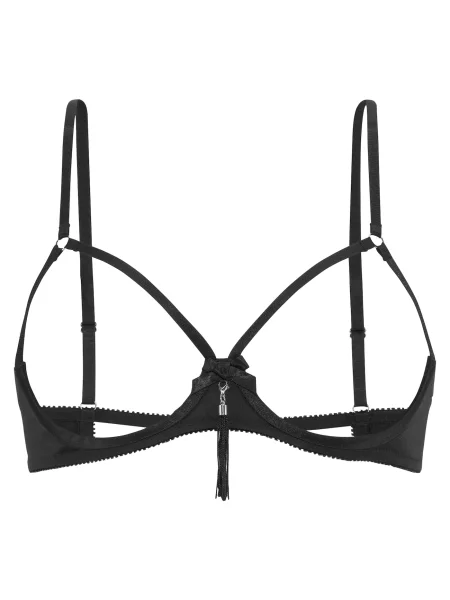 PETITE FLEUR GOLD Sutien negru