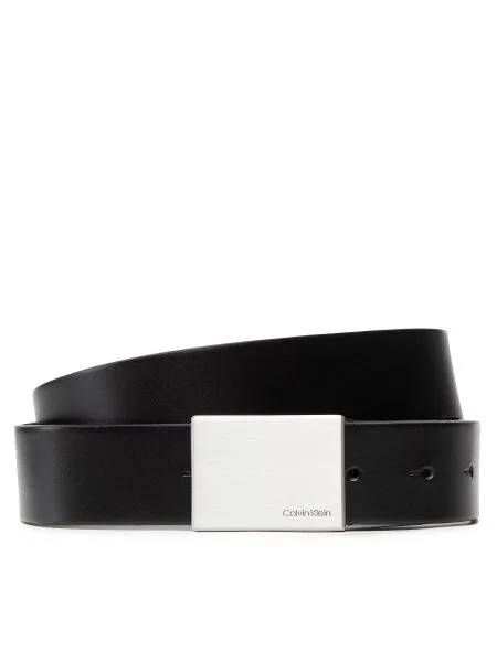 Curea pentru Bărbați Calvin Klein negru