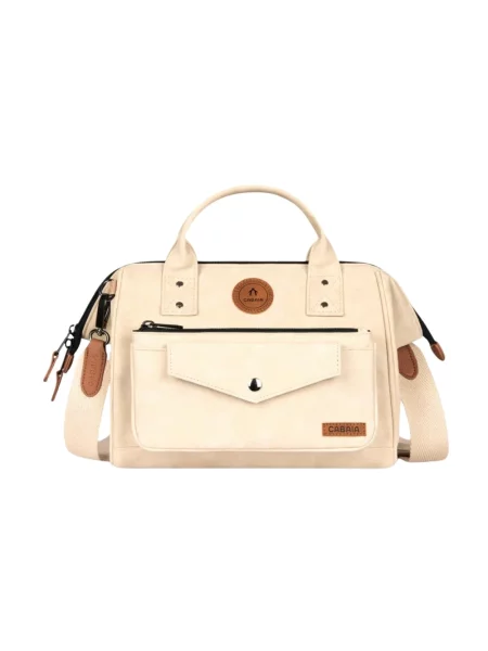 Torebka crossbody Cabaïa beżowa