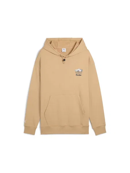 Худі PUMA Pl Graphic Hoodie комбінований верх коричневий