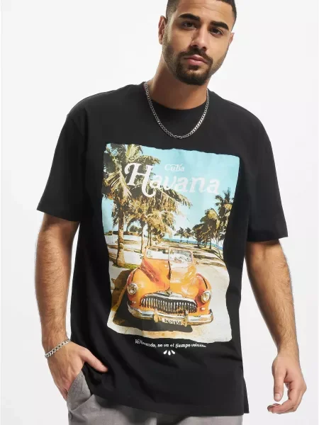 Tricou Mister Tee negru