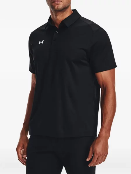 Polo Under Armour μαύρο