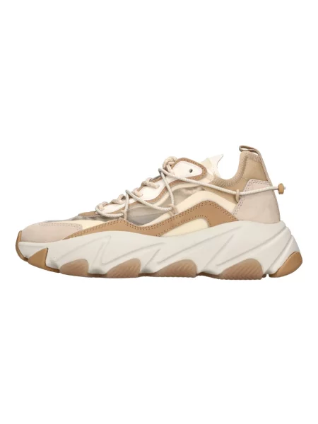 Sneakersy Ash skórzane brązowe