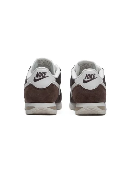 Nike Sportswear Nízke tenisky CORTEZ tmavohnedá biela