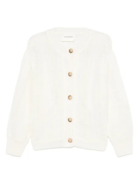 Cardigan Closed cu decolteu rotund