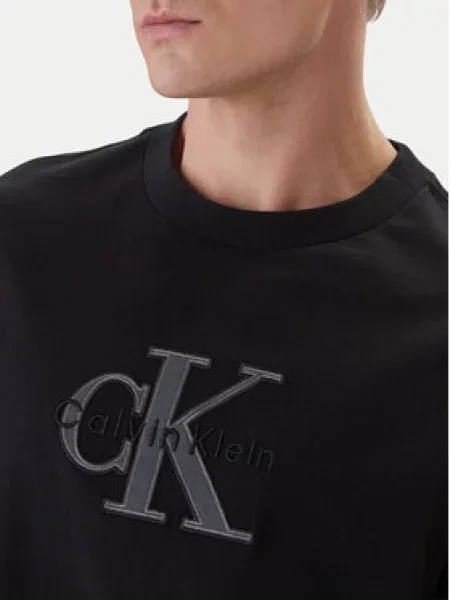 Calvin Klein Jeans Majica črna