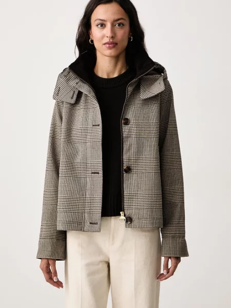 Barbour kurtka Connie brązowa