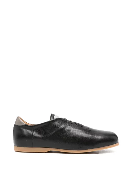 Sneakerși Our Legacy din piele negru