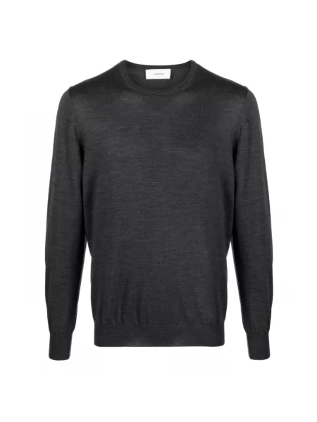 Sweter Lardini wełniany szary