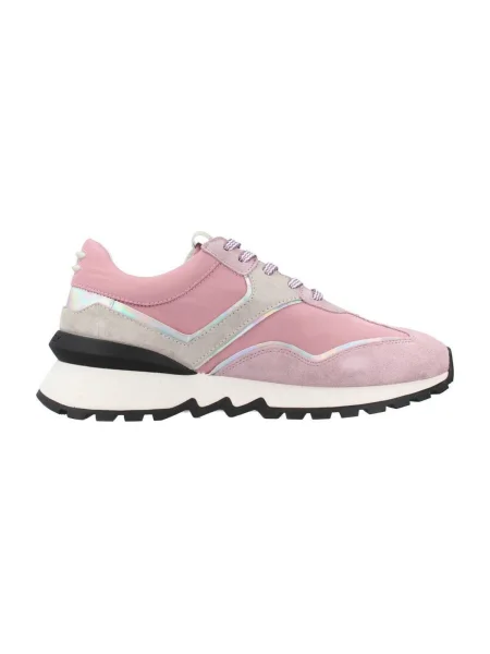 Pantofi Stonefly din velur roz