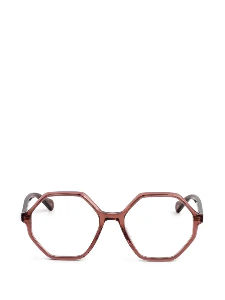 Dětské sluneční brýle Chloé Eyewear hnědé
