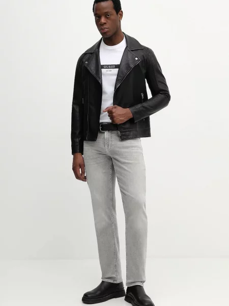 Guess jeansy ANGELS szare