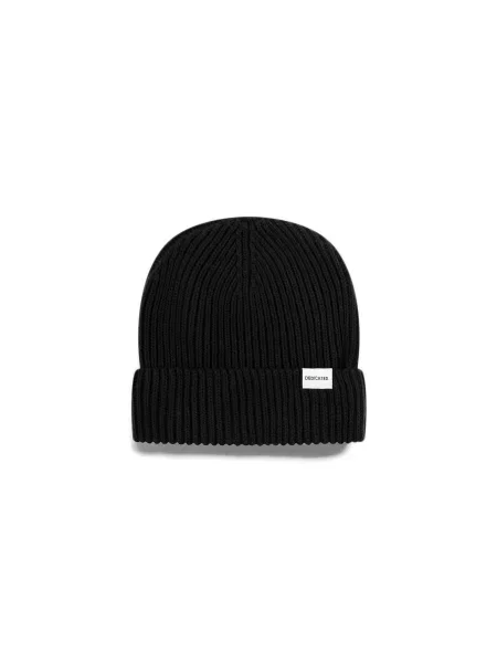 Dedicated Beanie Lofoten Black Unisex Nakrycia głowy Dedicated Size: One size czarny