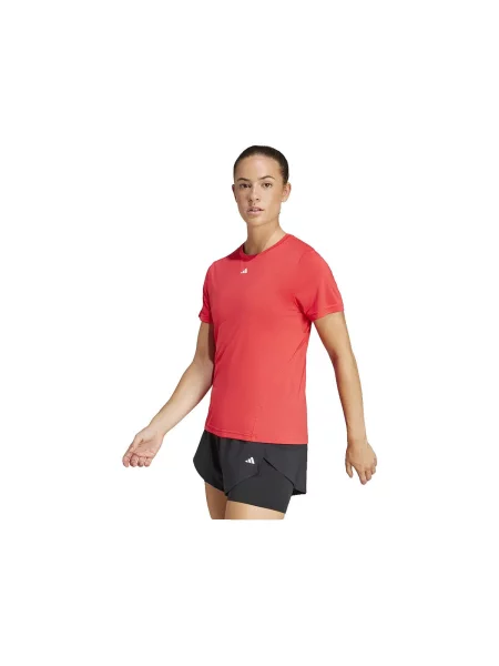 Sală de gimnastică tricou Adidas roșu