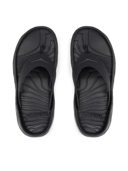 Hoka Джапанки Ora Recovery Flip черен