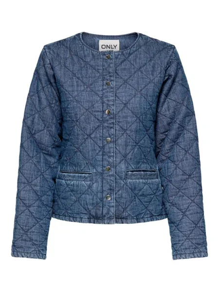 ONLY Prehodna jakna ONLROSA moder denim