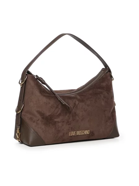 Torebka Love Moschino brązowa