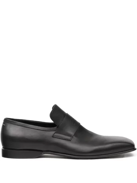 Pantofi loafer Mm6 Maison Margiela din piele negru
