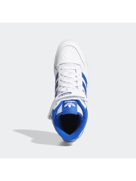 Sneakersy Adidas Forum skórzane białe