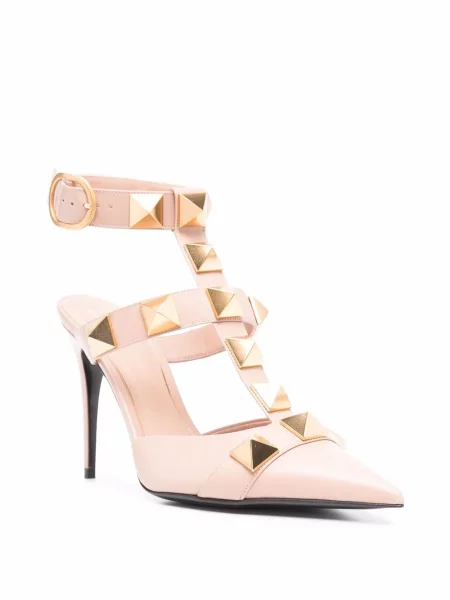 Pantofi cu toc Valentino Garavani roz