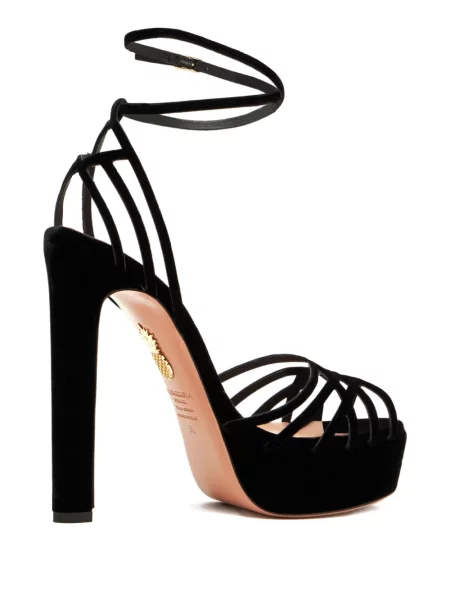 Сандали Aquazzura черно