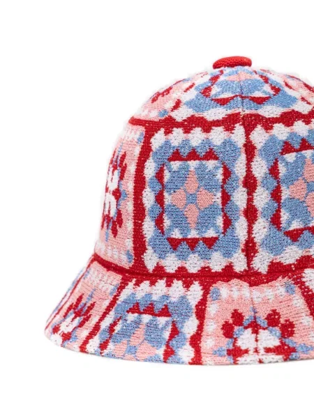 Pălărie Kangol tricotate roșu