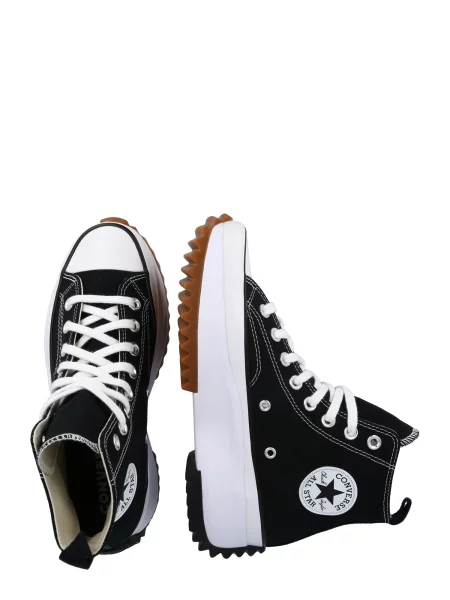 CONVERSE Visoke superge RUN STAR HIKE HI črna bela