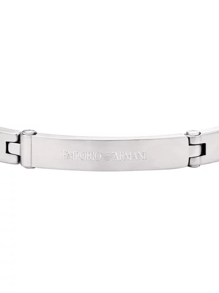 Emporio Armani браслет з нержавіючої сталі Eagle Logo