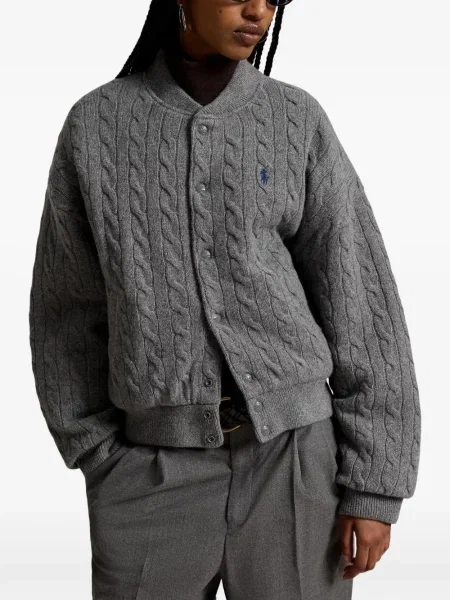 Велурени бягане с яка чорапи Polo Ralph Lauren синьо