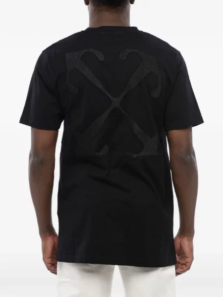 Tricou Off-white cu imagine alb