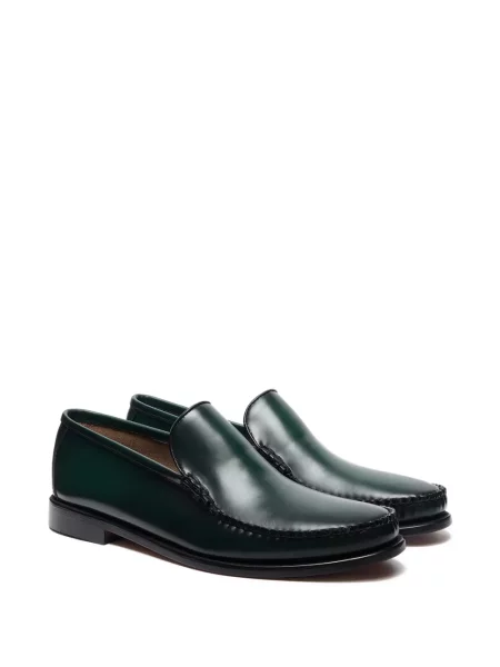 Pantofi loafer G.h.bass verde