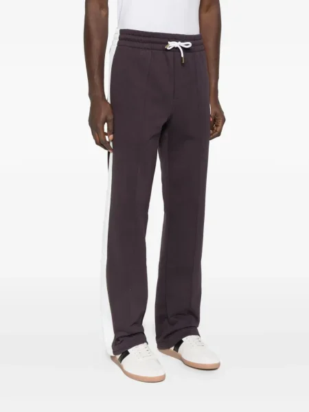 Pantaloni Casablanca cu dungi violet