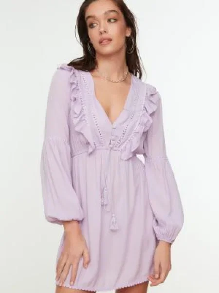 Rochie Trendyol gri
