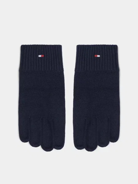 Перчатки Tommy Hilfiger синие