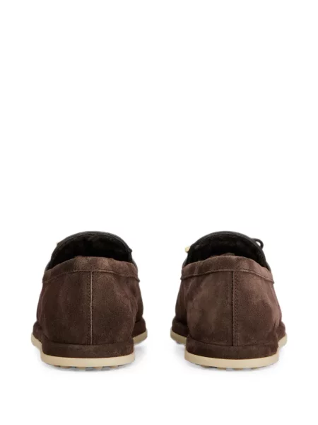 Pantofi loafer Tod's maro