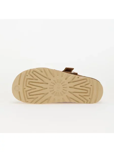 Маратонки Ugg на платформе кафяво