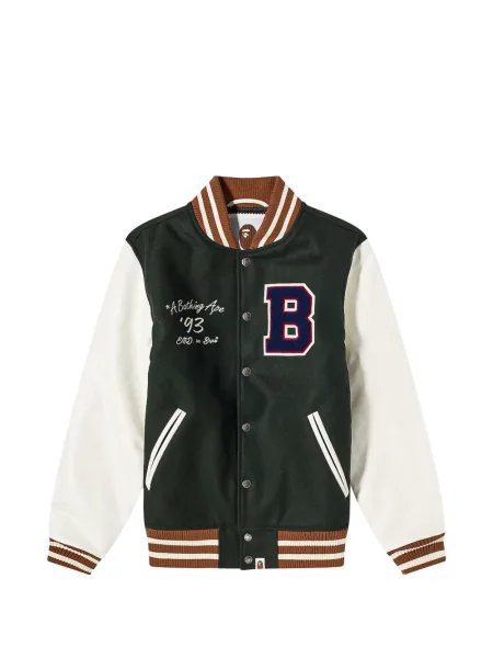 Geacă bomber A Bathing Ape® verde