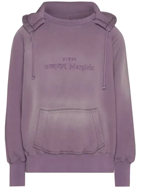 Hanorac cu glugă Maison Margiela violet